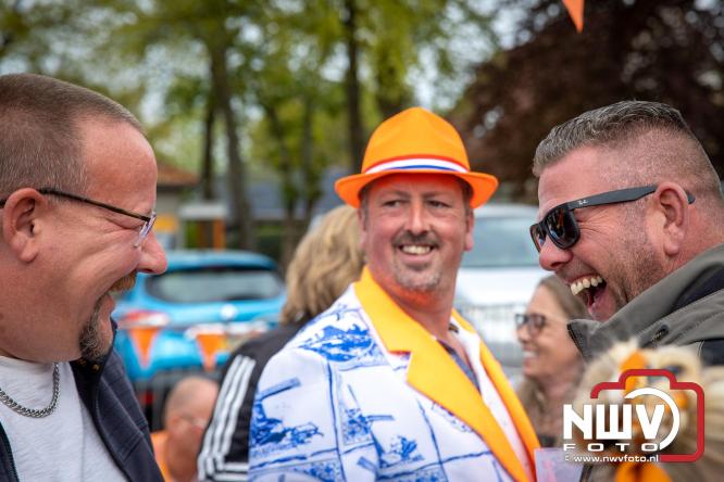 ’t Harde kleurt oranje, gezelligheid op z’n best tijdens Koningsdag 2026! - &copy; NWVFoto.nl